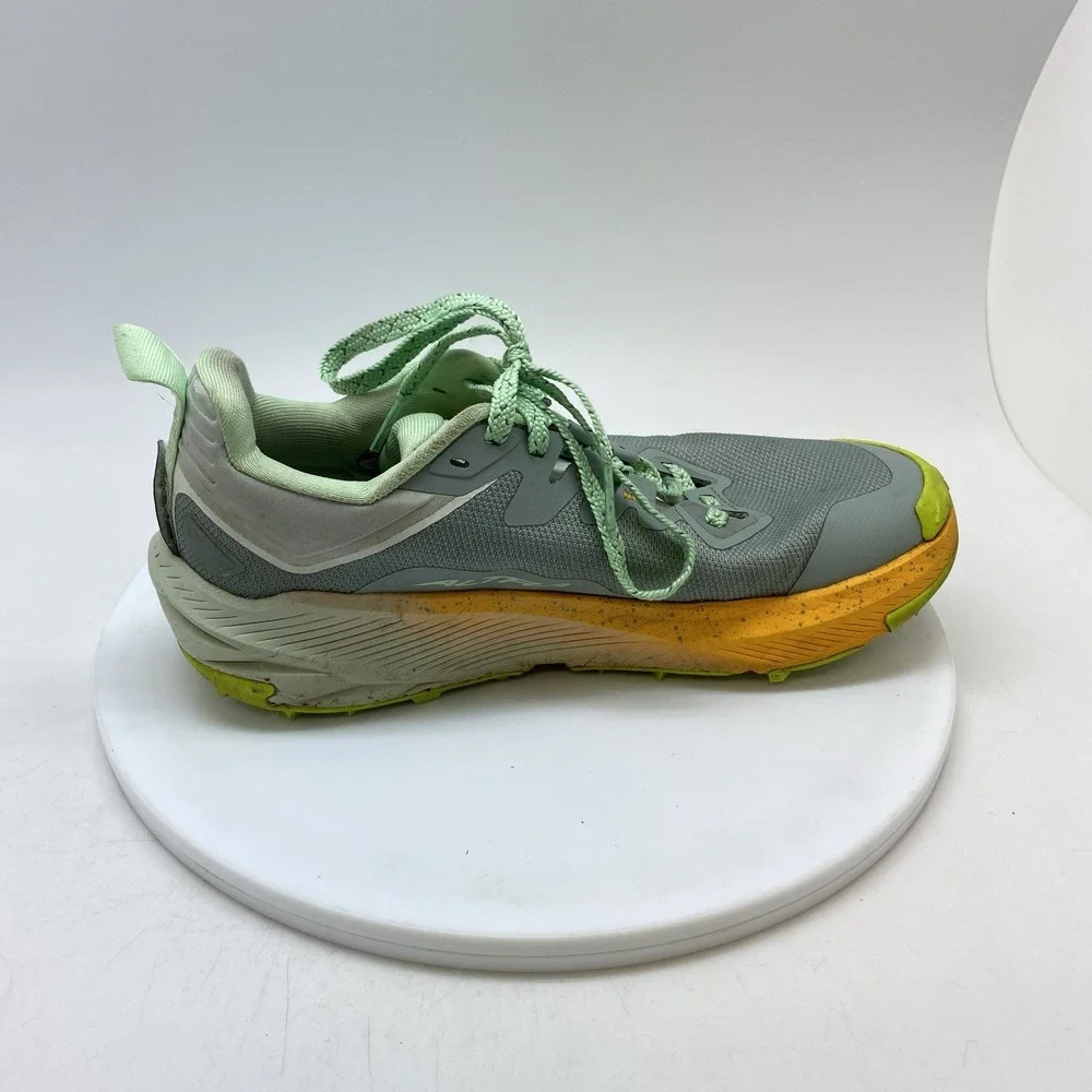 Altra Sneakers Womens 7.5 Experience Wild 3+ AL0A85UZ220 Gray Hiking Trail Shoes